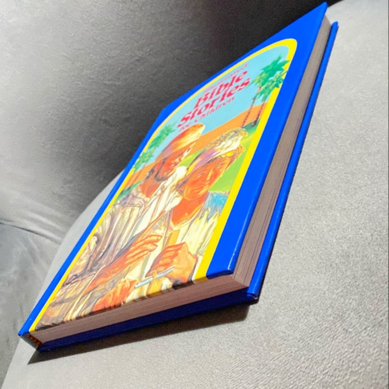 Illustrated Bible Stories For Children