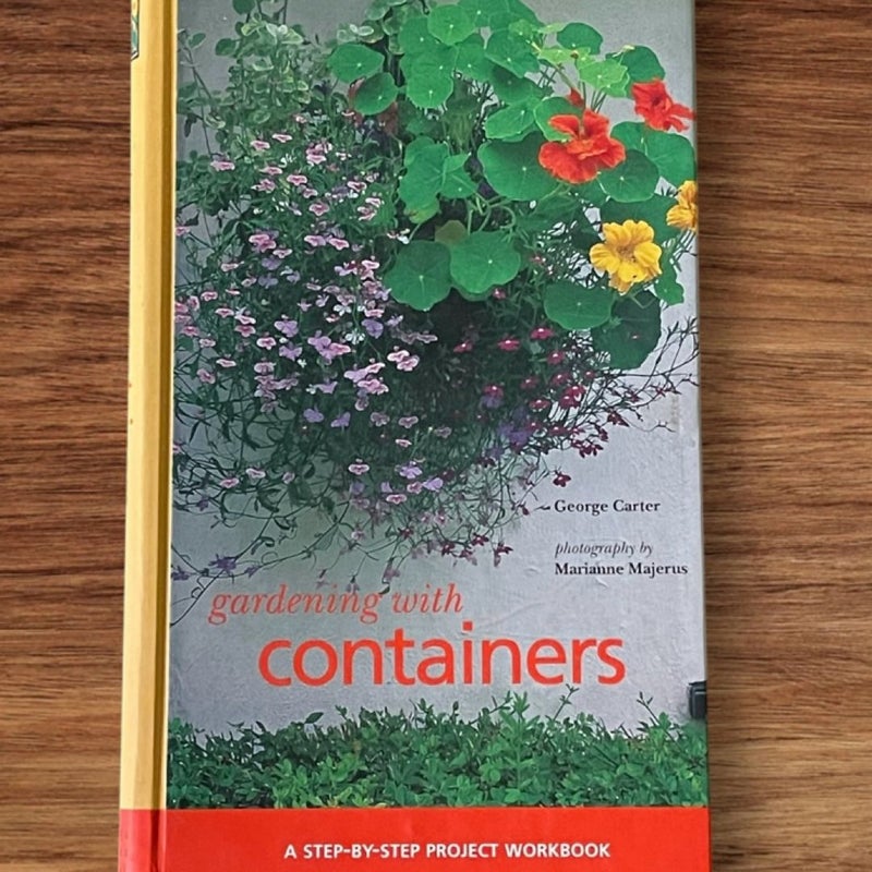 Gardening with Containers