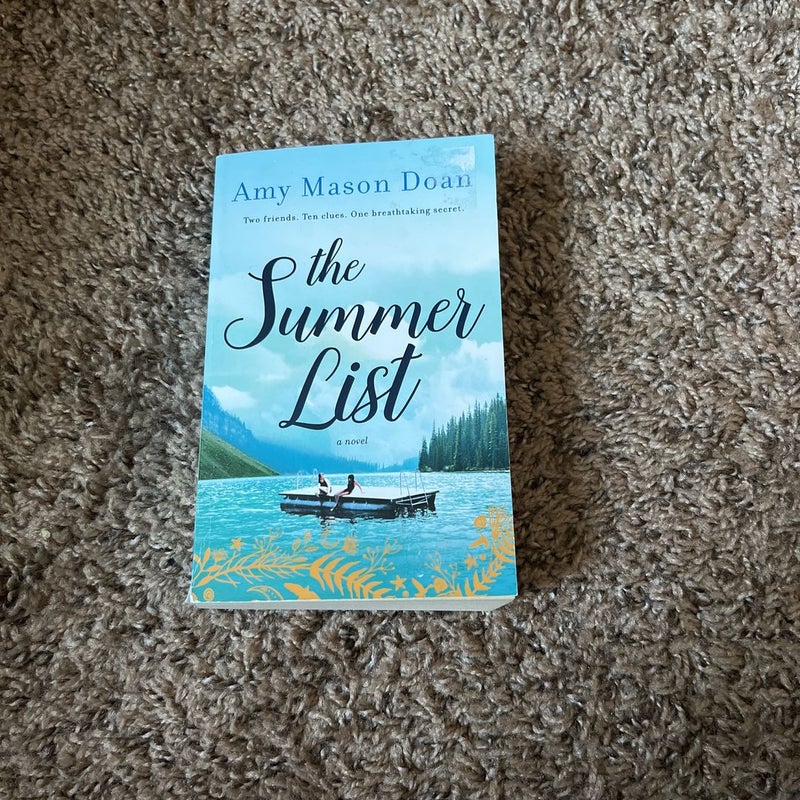 The Summer List