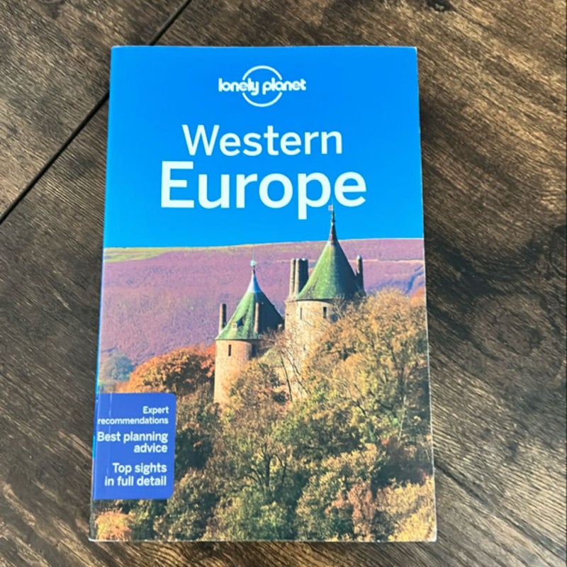 Lonely Planet Western Europe