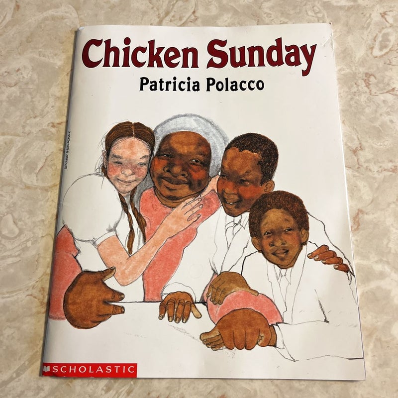Bundle of 3 Patricia Polacco books 