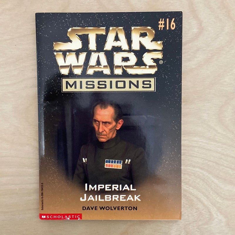 Star Wars Missions: Imperial Jailbreak #16 (first edition first printing)