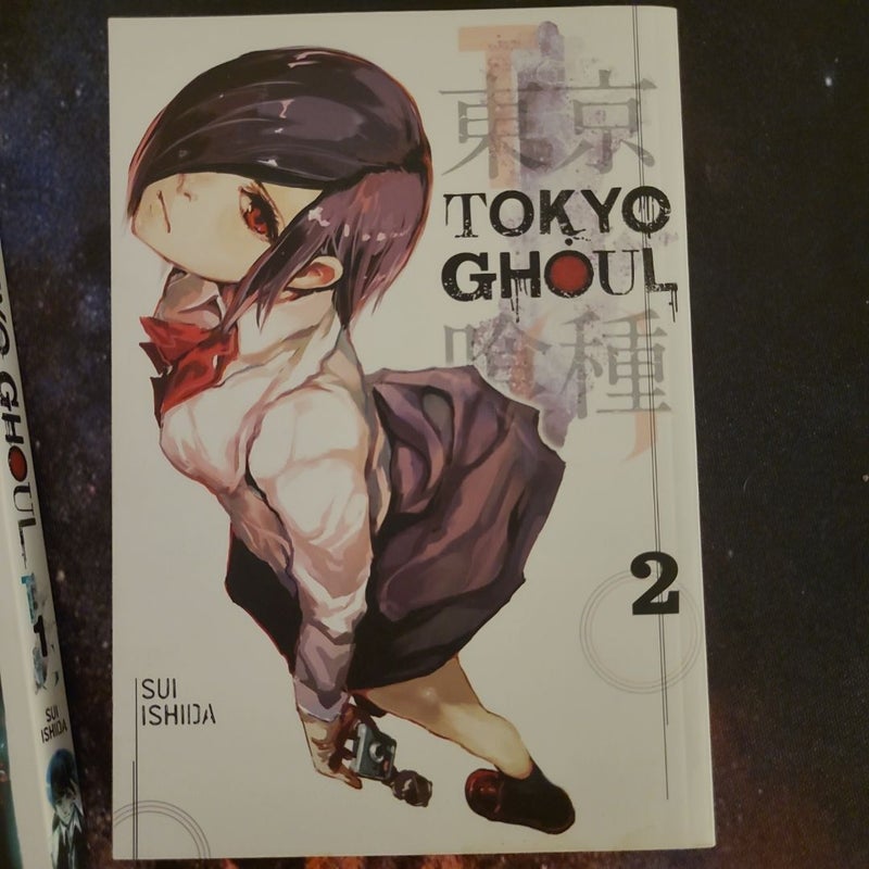 Tokyo Ghoul, Vol. 1 and 2