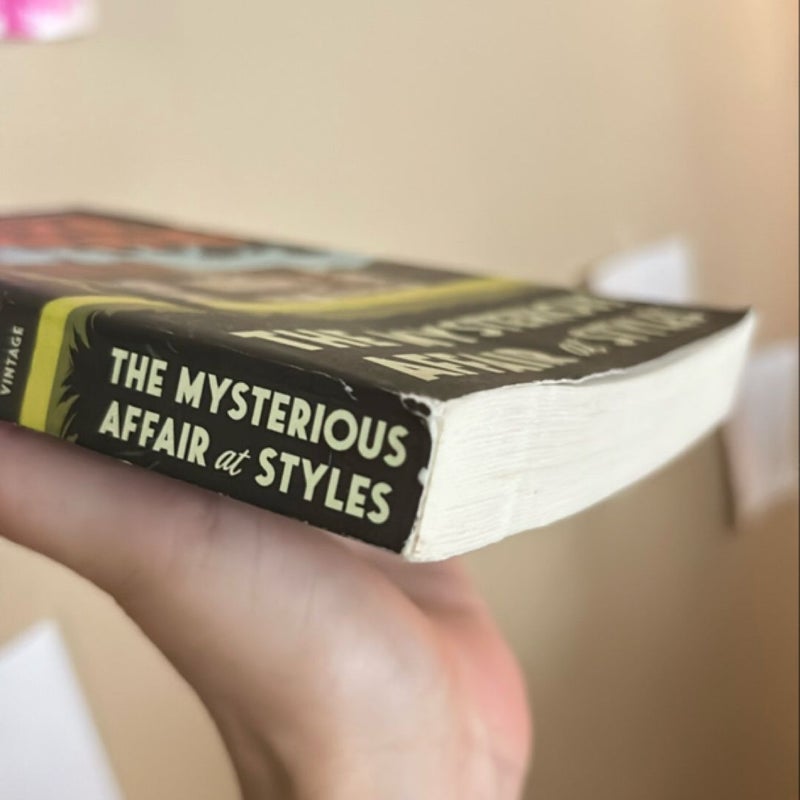 The Mysterious Affair at Styles