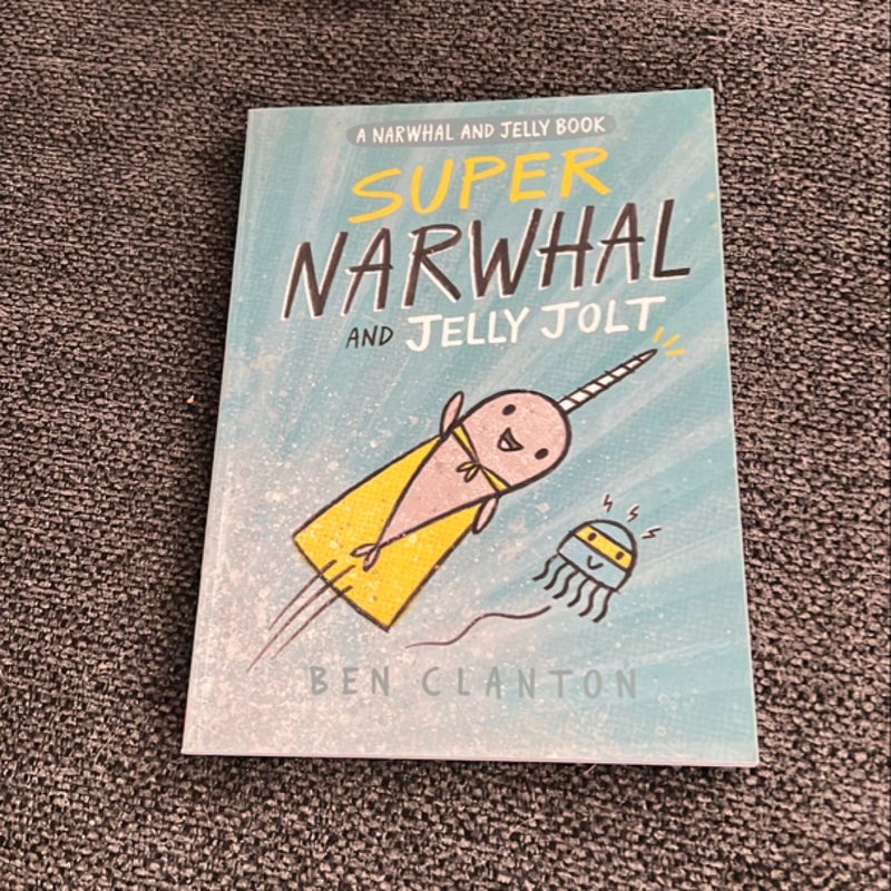 Narwhal and Jelly 5 book collection 