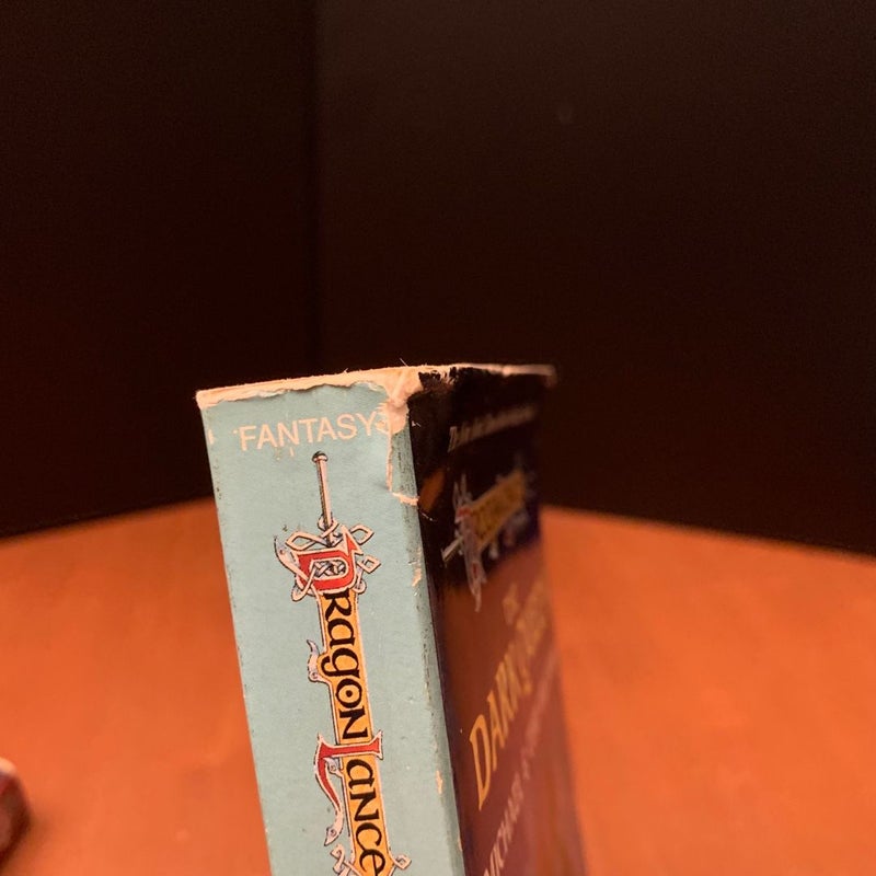 Vintage DragonLance: Villains Series: The Black Wing, Hederick the Theocrat, Lord Toede, The Dark Queen