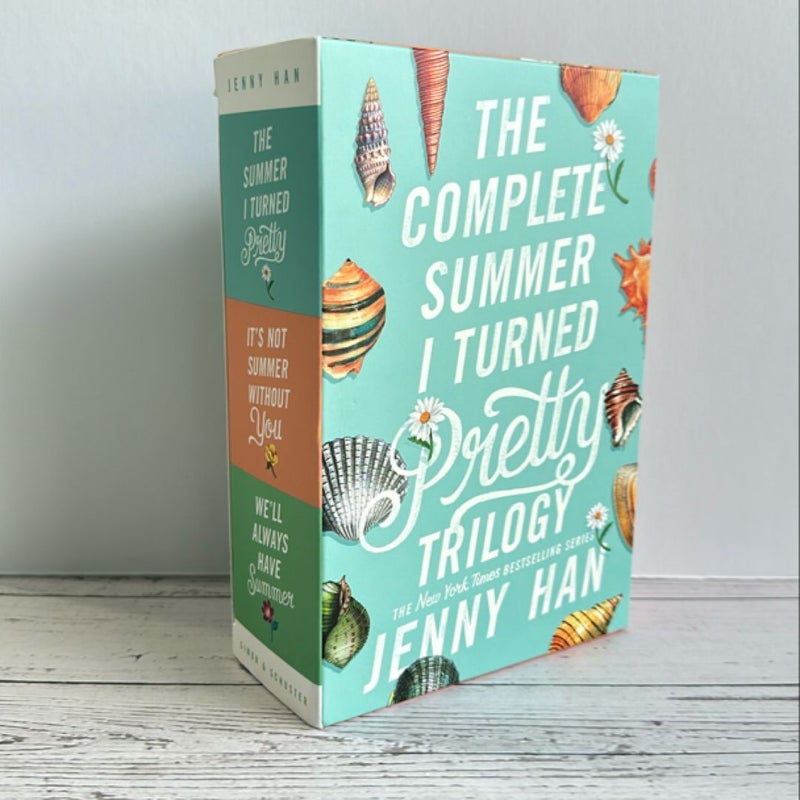 The Complete Summer I Turned Pretty Trilogy