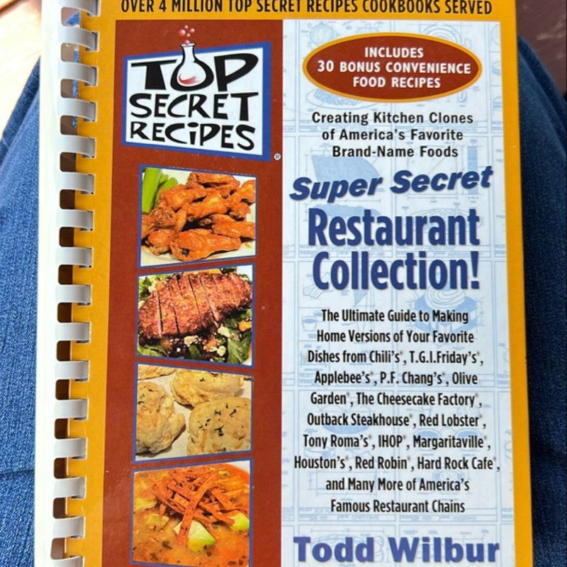 Super Secret Restaurant Collection