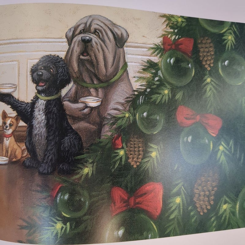 First Dog's White House Christmas