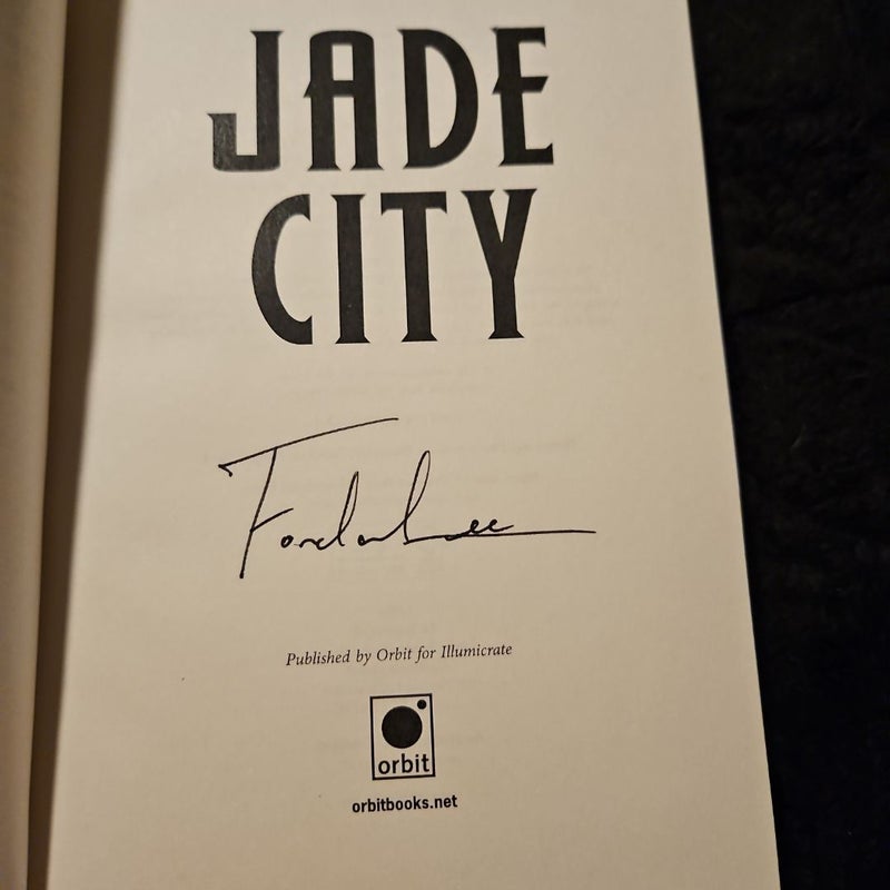 Jade City | Jade War | Jade Legacy