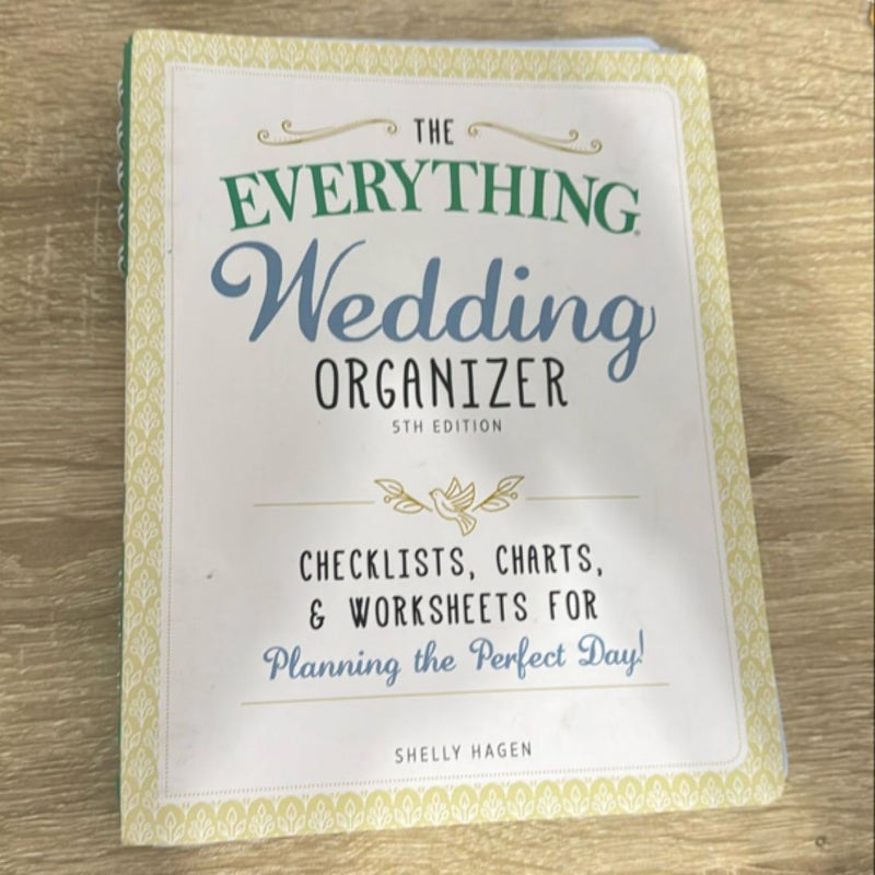 The Everything Wedding Organizer