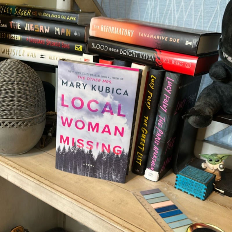 Local Woman Missing