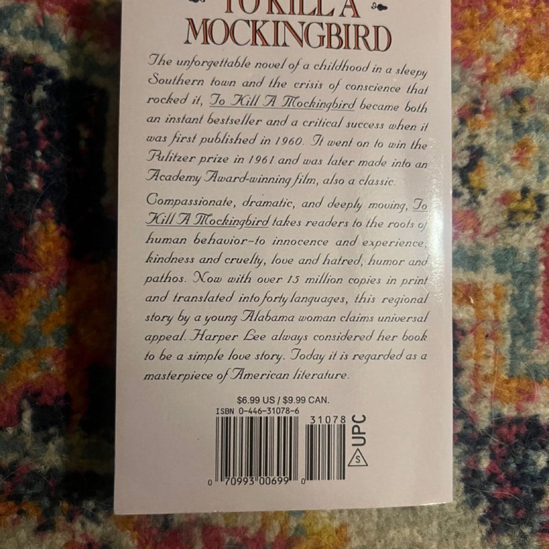 To Kill a Mockingbird