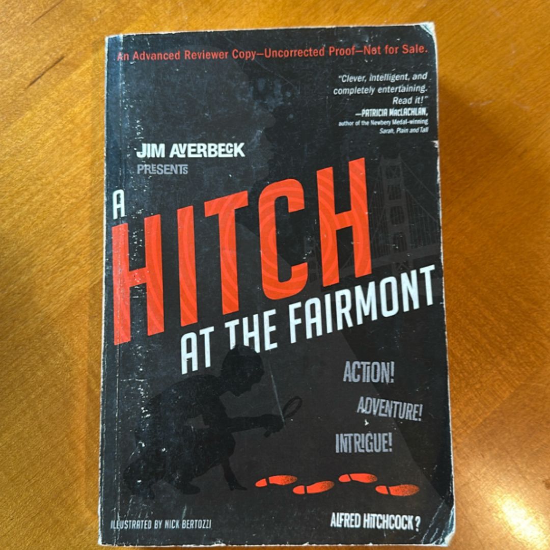 A Hitch at the Fairmont