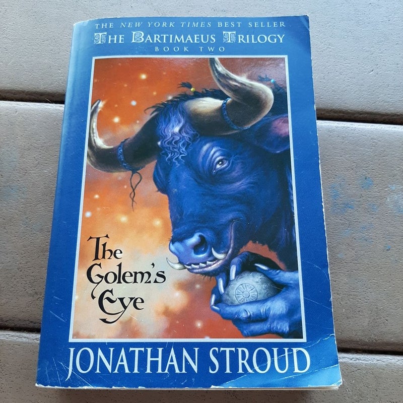 The Bartimaeus Trilogy #2: The Golem's Eye