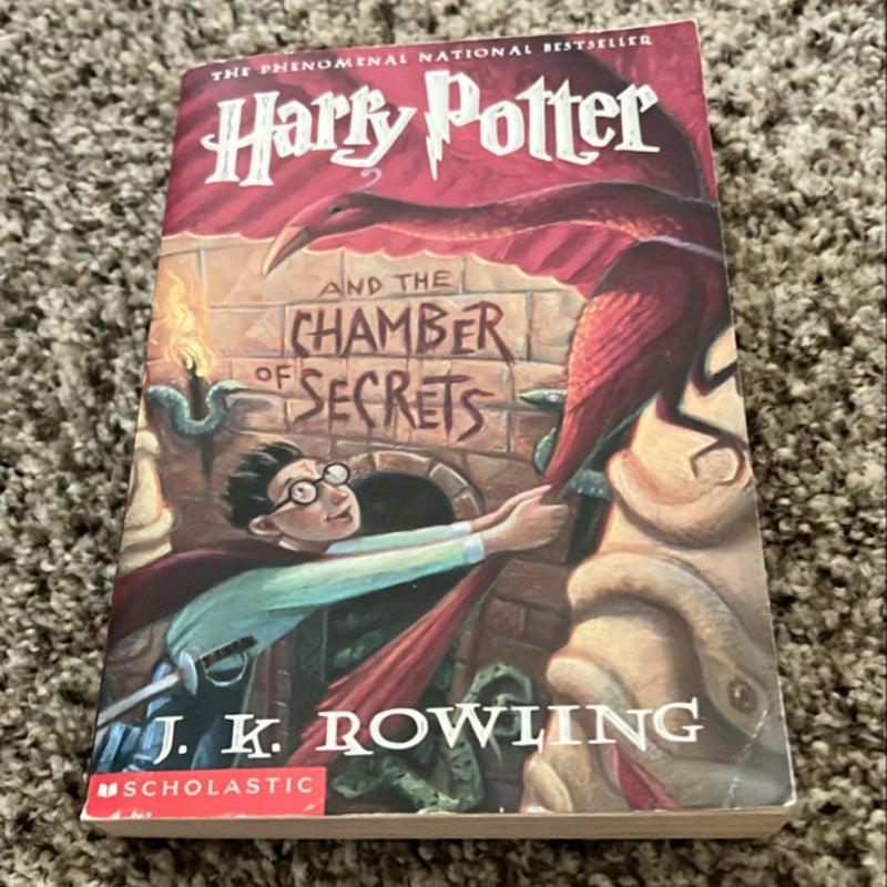 Harry Potter and the chamber of secrets