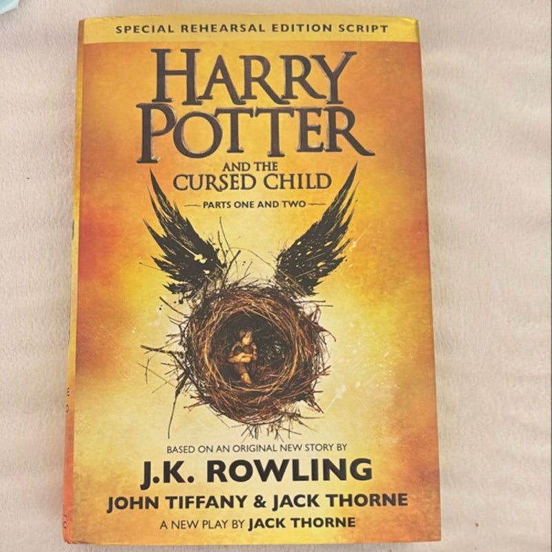 Harry Potter and the Cursed Child Parts One and Two (Special Rehearsal Edition Script)