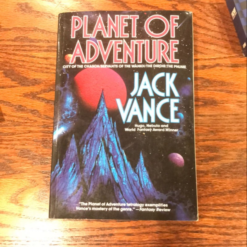 Planet of Adventure