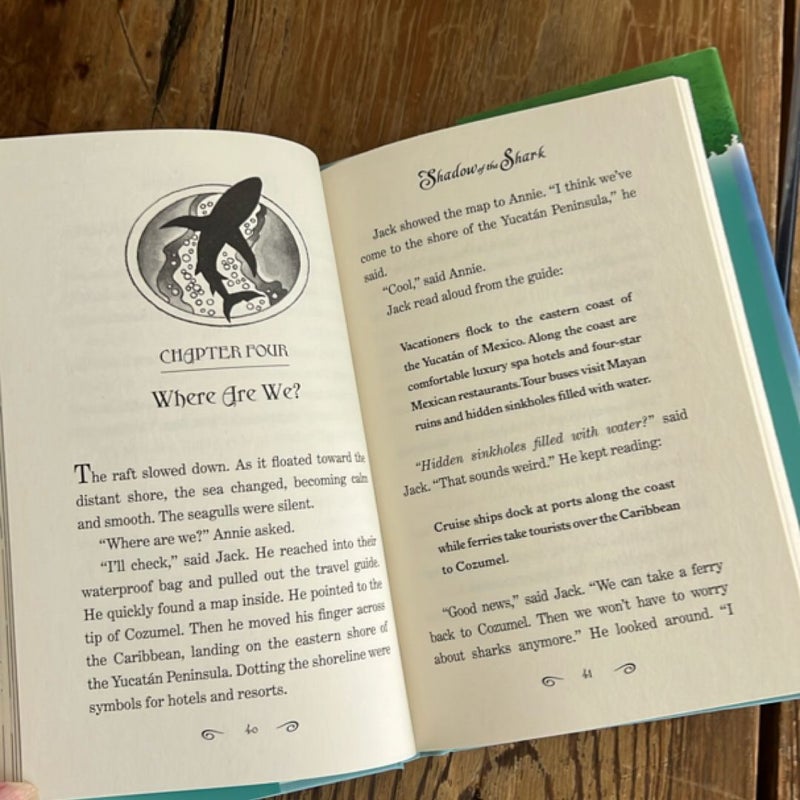 Magic Tree House Shadow of the Shark #53