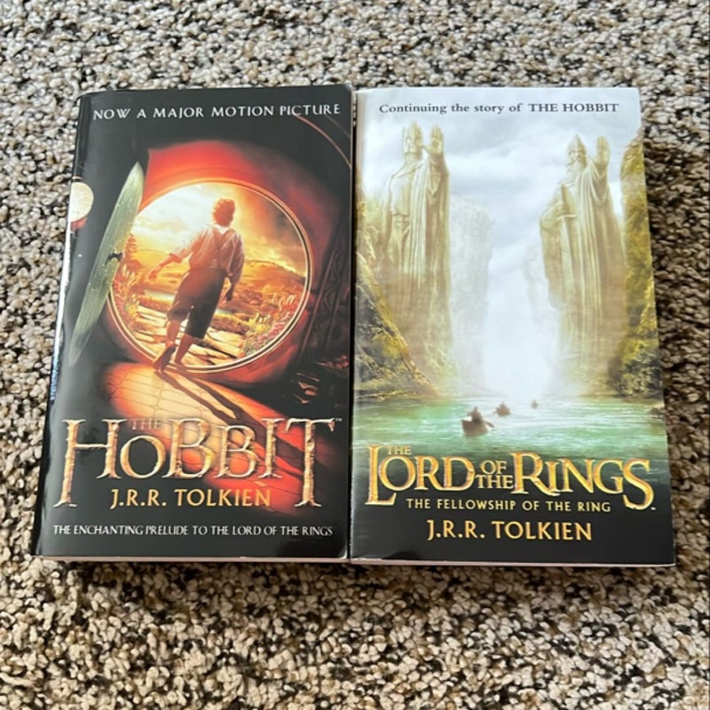 The Hobbit/Lord of the Rings Book Bundle
