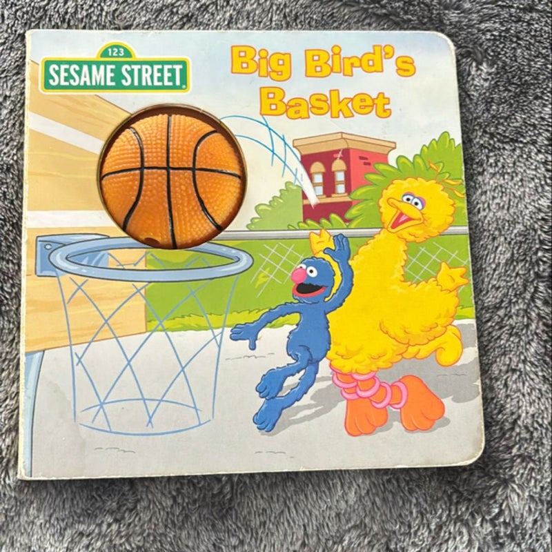 Big Bird’s Basket