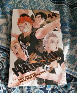 Haikyu!!, Vol. 44