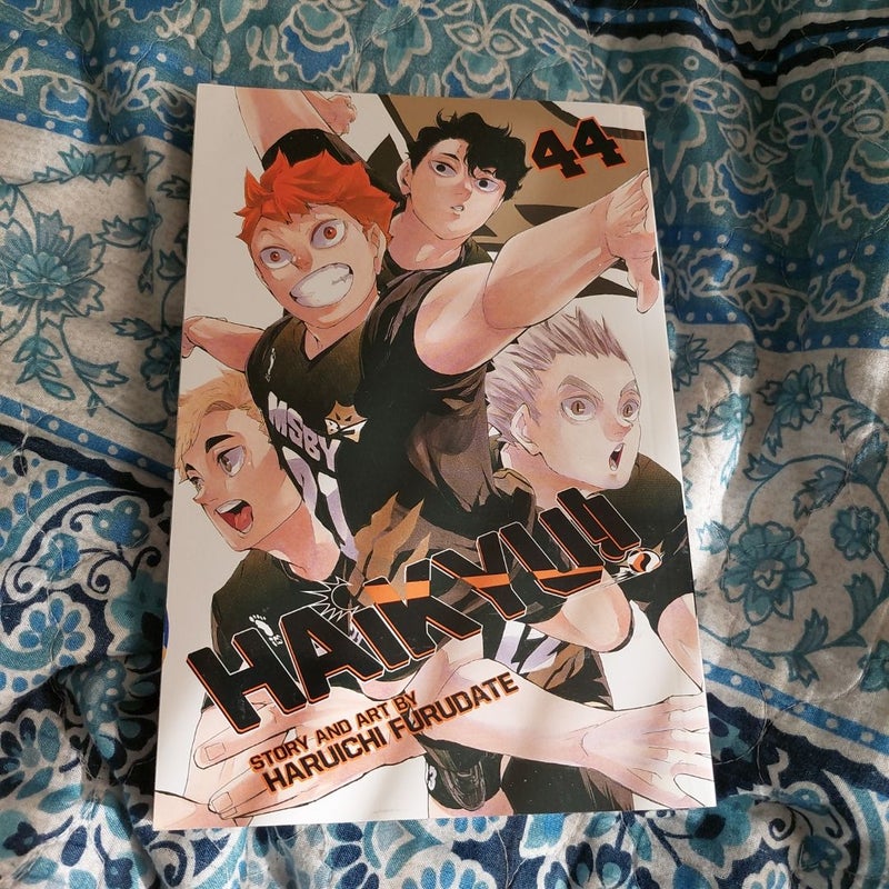 Haikyu!!, Vol. 44