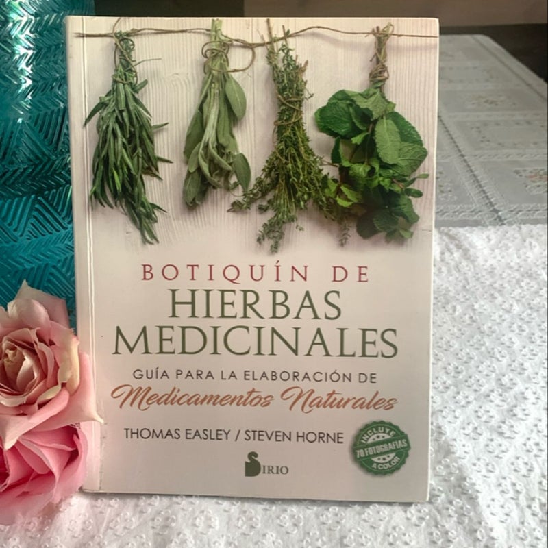 Botiquin de Hierbas Medicinales