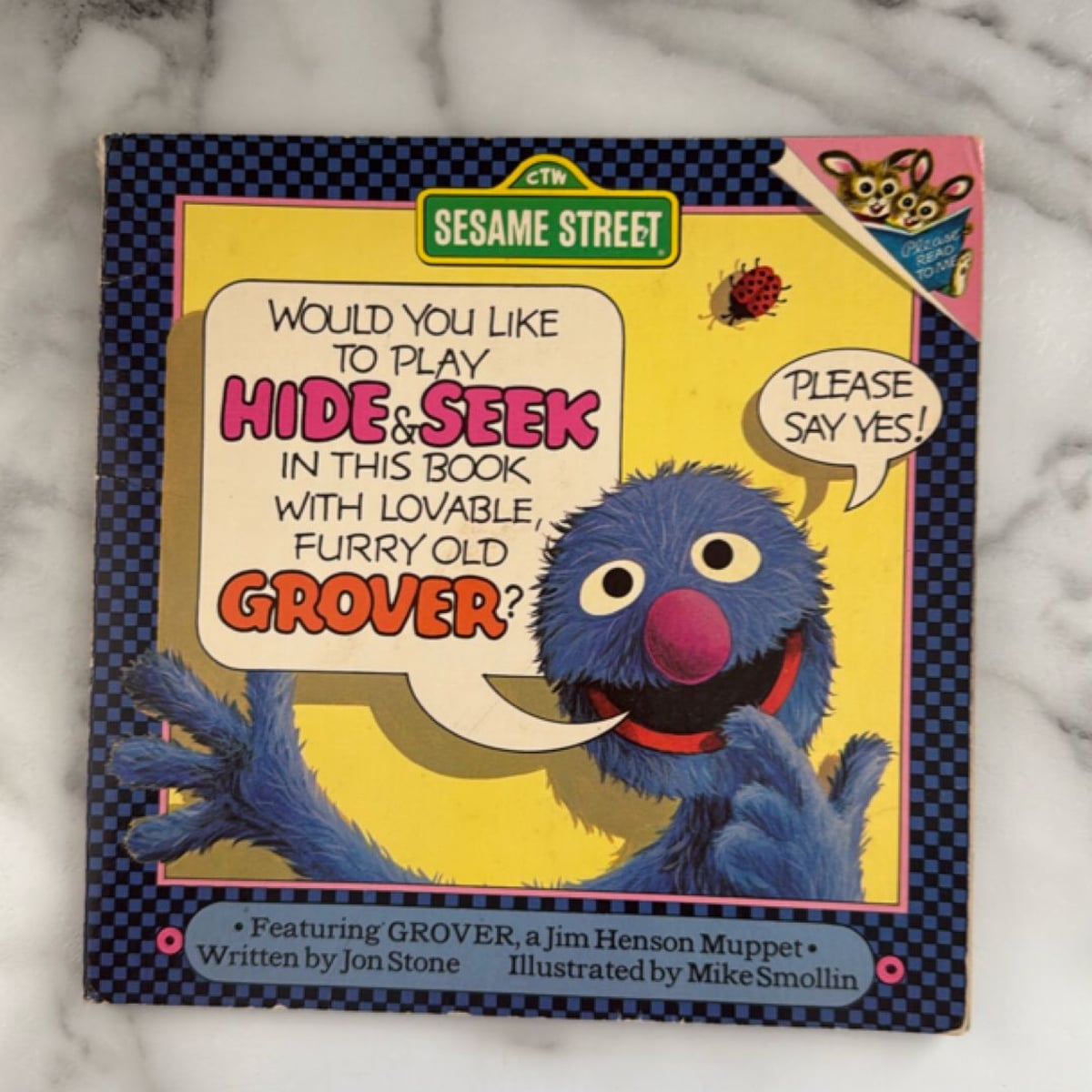 Grover's Hide and Seek by Jon Stone