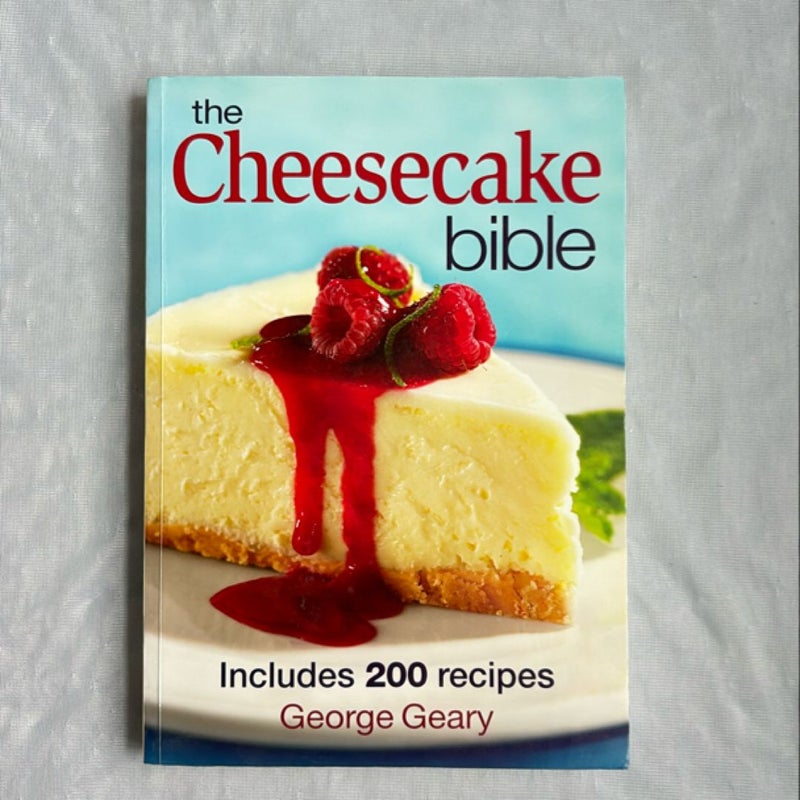 The Cheesecake Bible