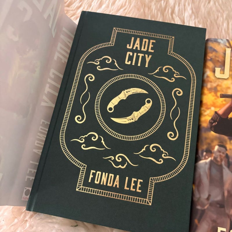 Broken Binding Jade City Trilogy New