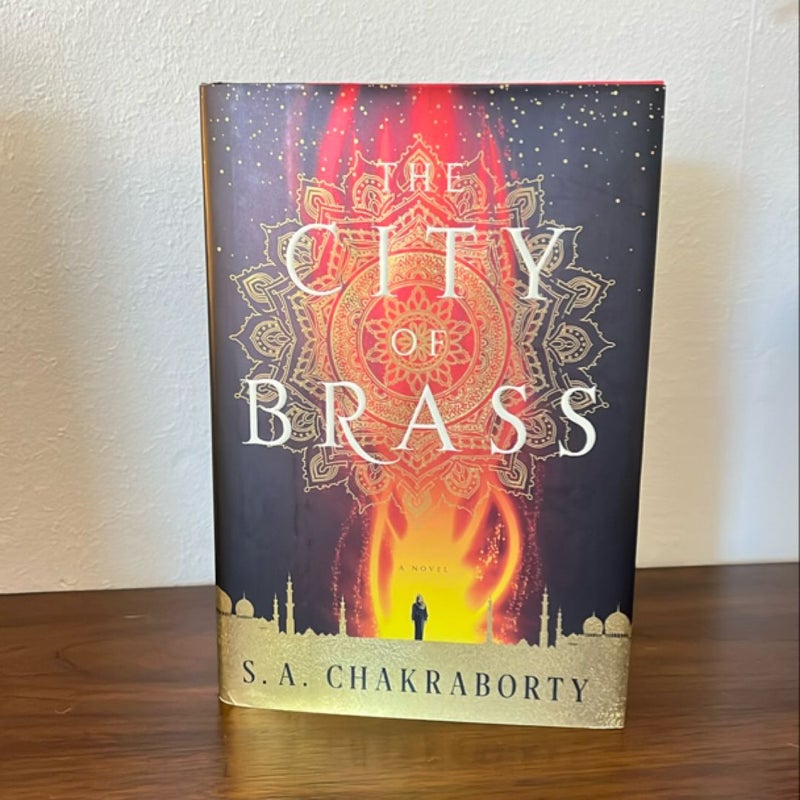 The City of Brass - 1st edition 