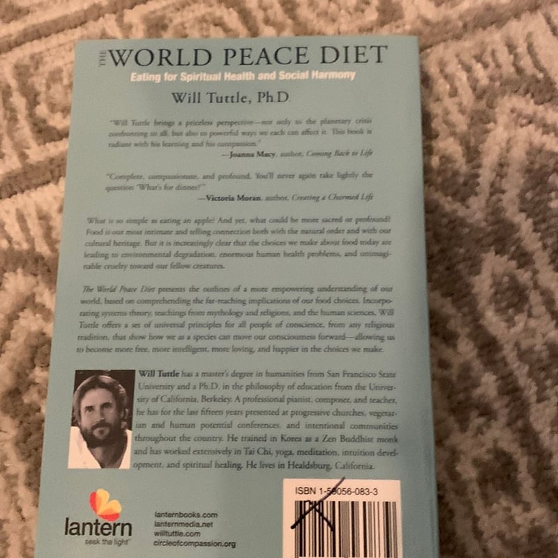 World Peace Diet by Will Tuttle, Paperback Pangobooks