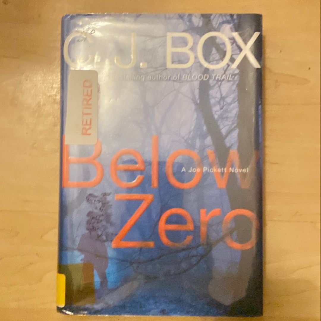 Below Zero