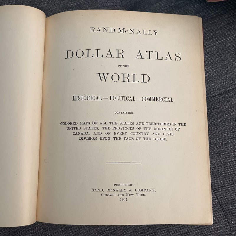 Dollar Atlas of the World