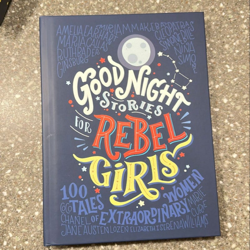 Good Night Stories for Rebel Girls - Gift Box Set