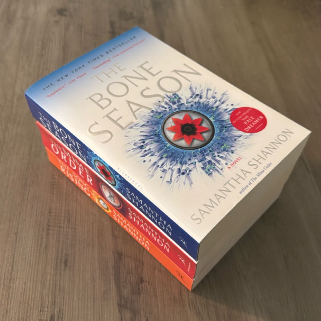 The Bone Season + The Mime Order + The Song Rising (Series)