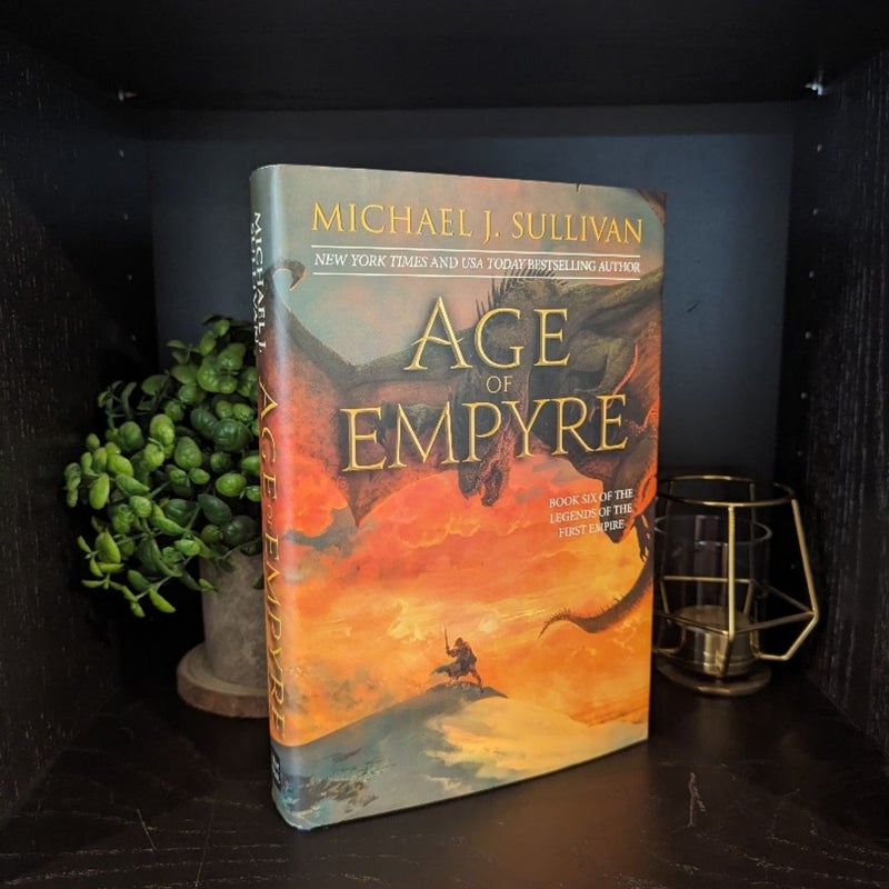 Age of Empyre - 1st Edition/1st Printing