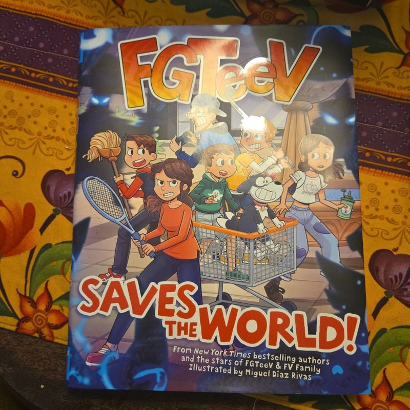 FGTeeV Saves the World!