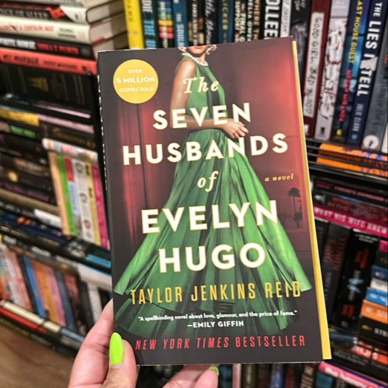 The Seven Husbands of Evelyn Hugo