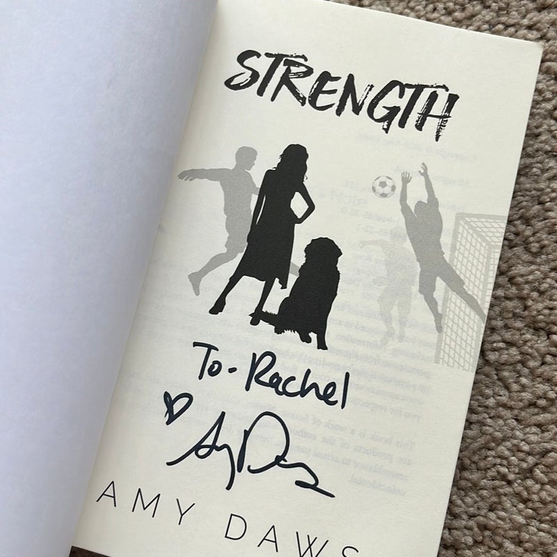 Strength (signed & personalized)