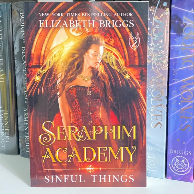 Seraphim Academy Series (OOP)