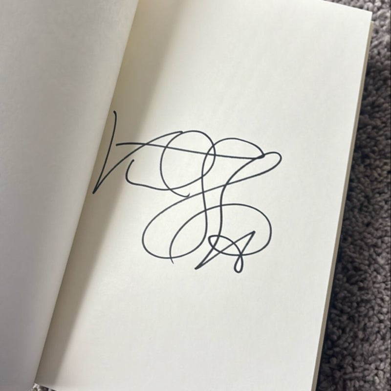Realm Breaker (signed first edition)