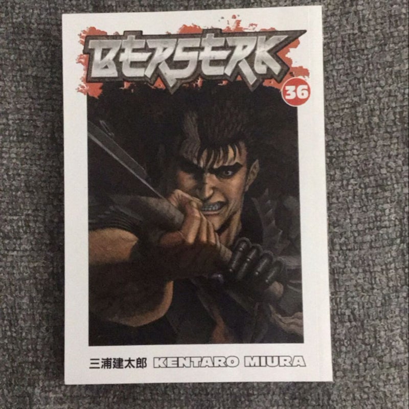 Berserk Volume 36