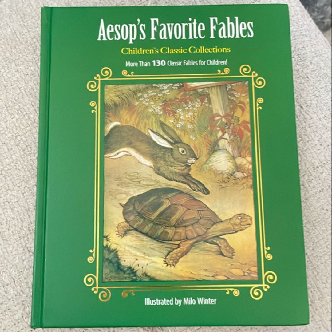 Aesop's Favorite Fables