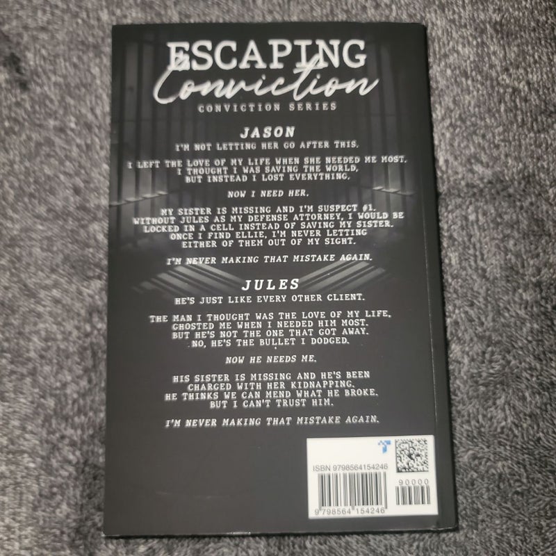 Escaping Conviction *SIGNED*