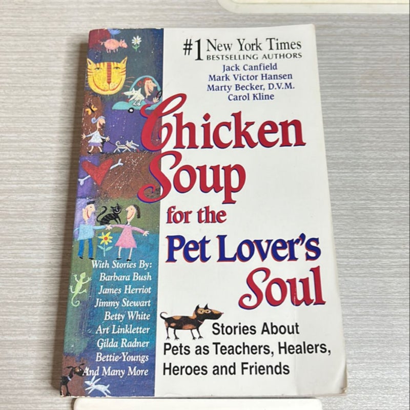 Chicken Soup for the Pet Lover's Soul