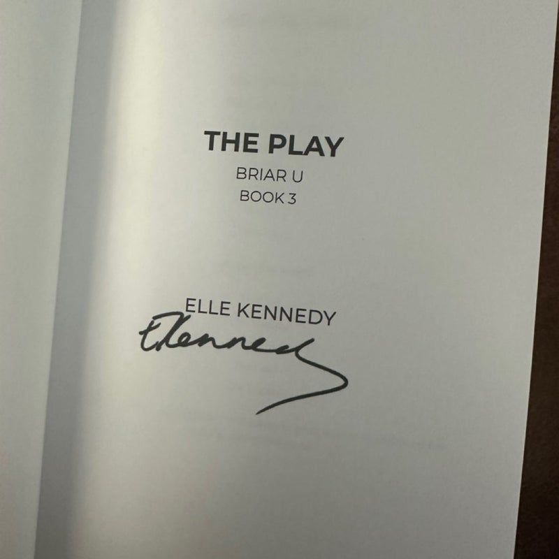 briar u cover to cover signed special edition elle kennedy