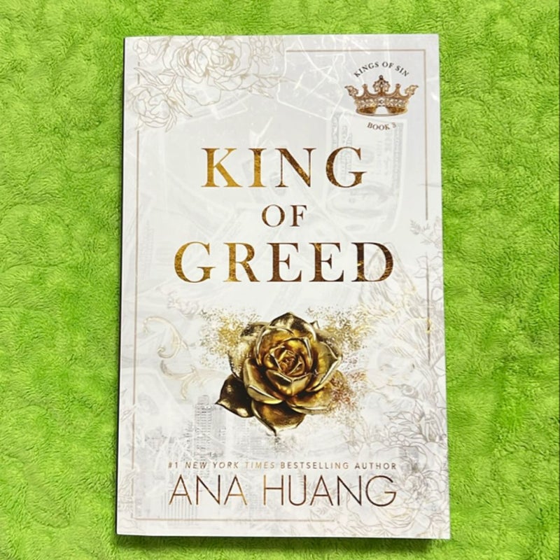 King of Greed (Kings of Sin, 3)