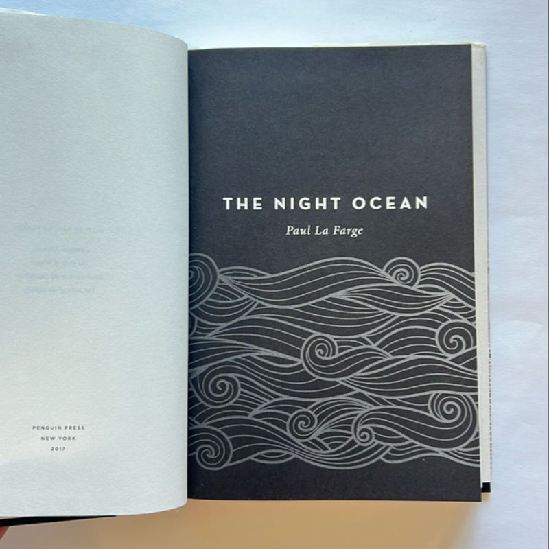 The Night Ocean